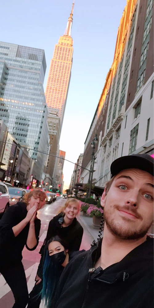 Picture from New York